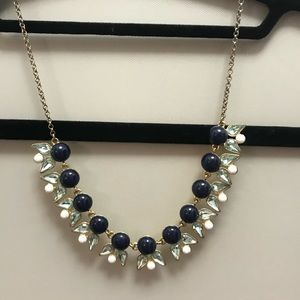 JCREW statement jewel necklace
